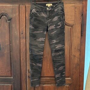 Camo Skinny Jeans by Democracy